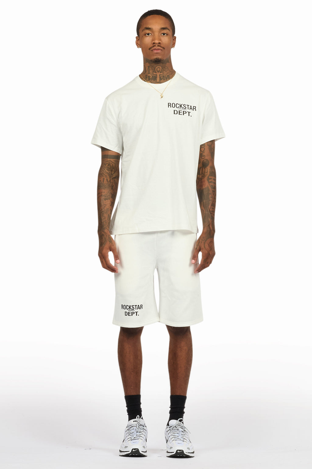 Buck 2.0 White Short Set