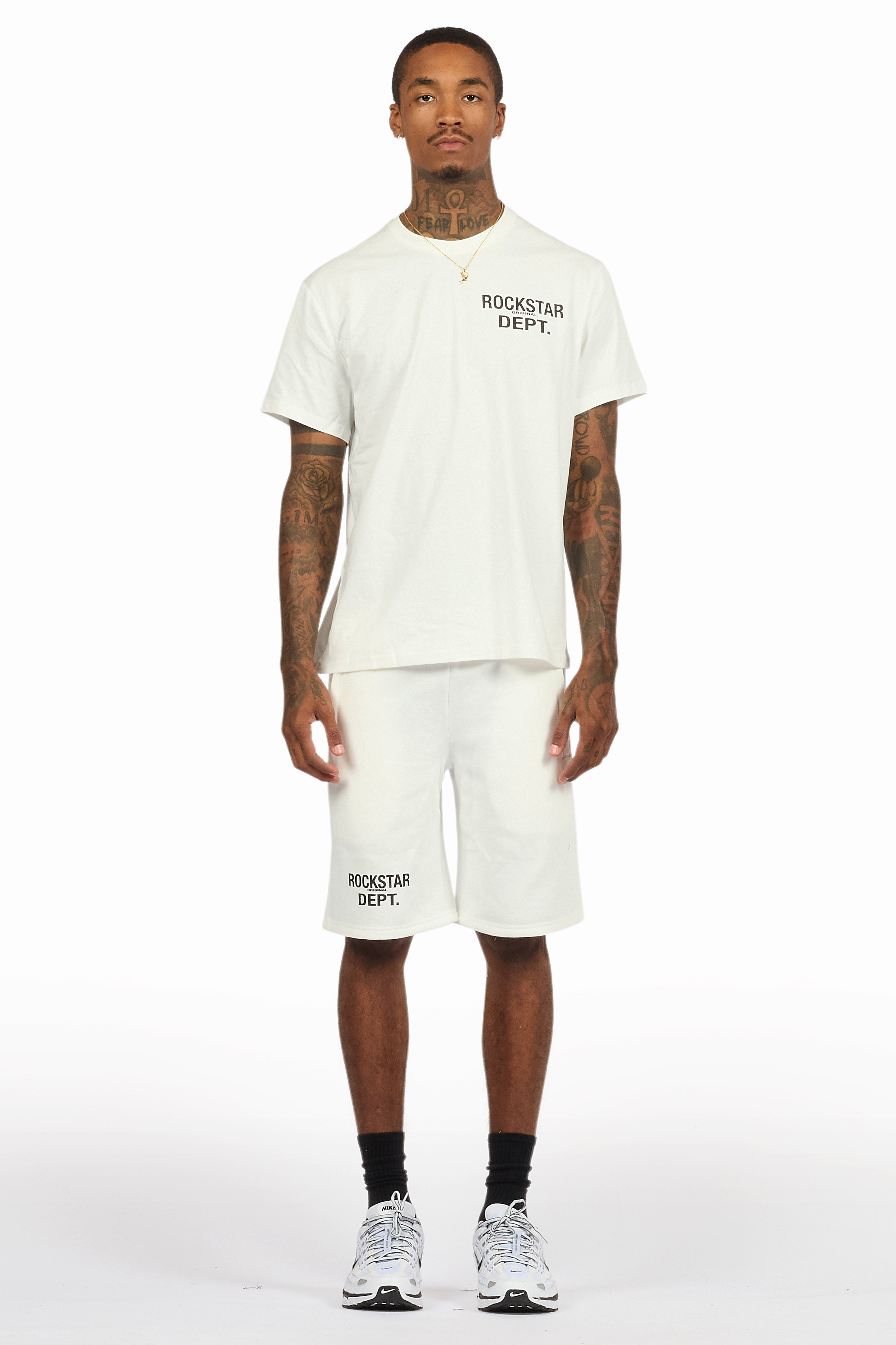 Buck 2.0 White Short Set