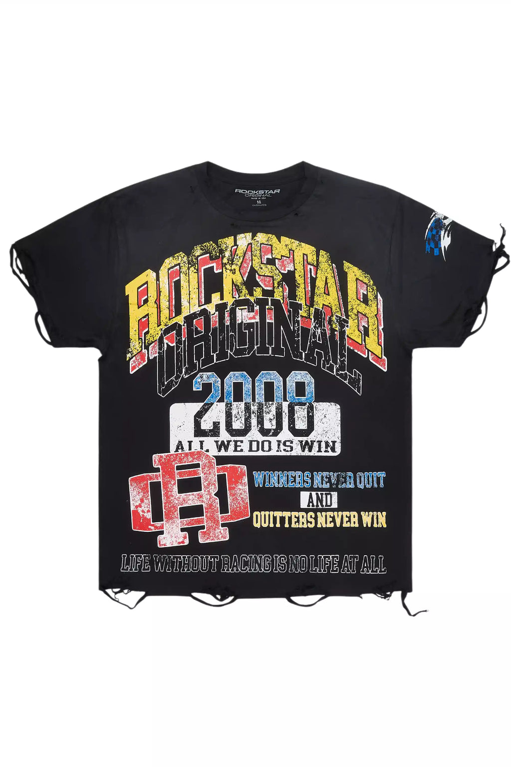 Tamikia Black Oversized T-Shirt