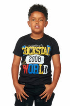 Boys Daria Black Graphic T-Shirt