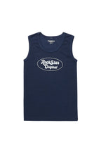 Girls Noir Navy Tank Top