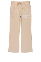 Boys Alpine Beige Stacked Trackpant