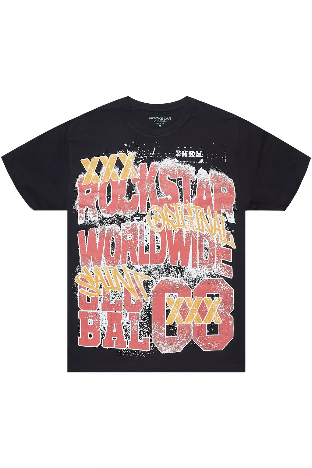 Trashx Black Graphic T-Shirt