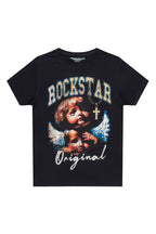 Boys Deiter Black Graphic T-Shirt