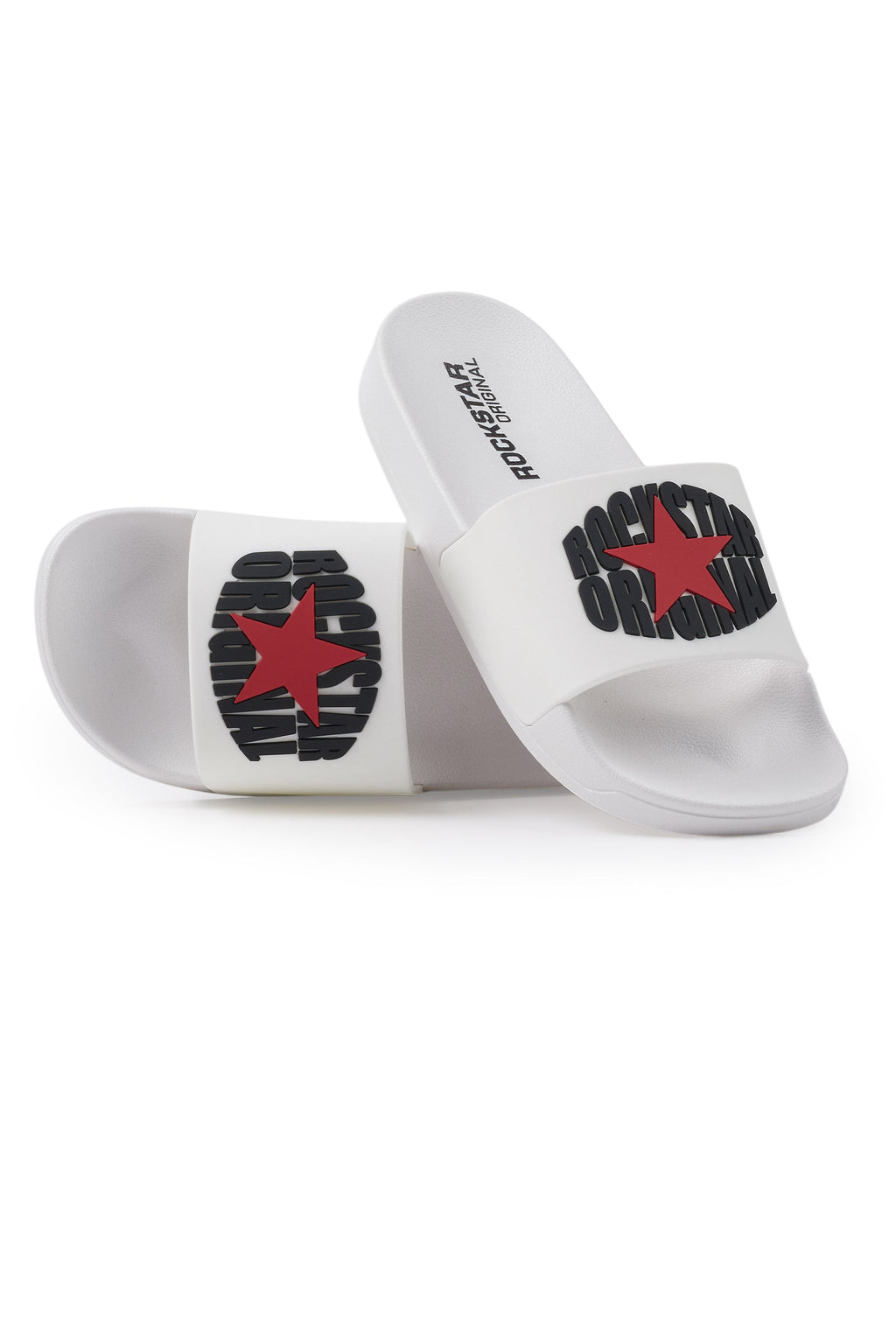 Xeno White Graphic Slides