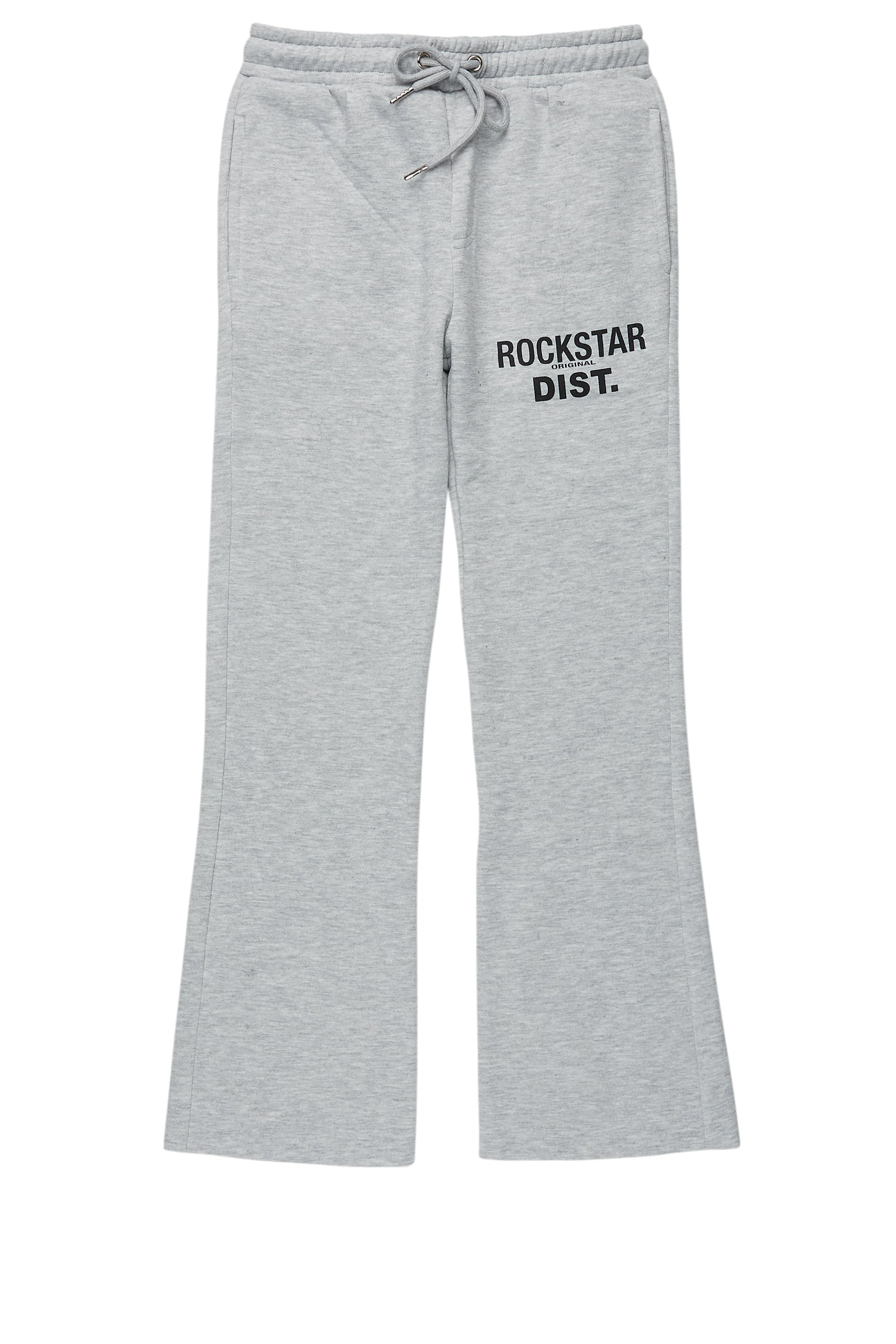 Boys Alpine Grey Stacked Trackpant