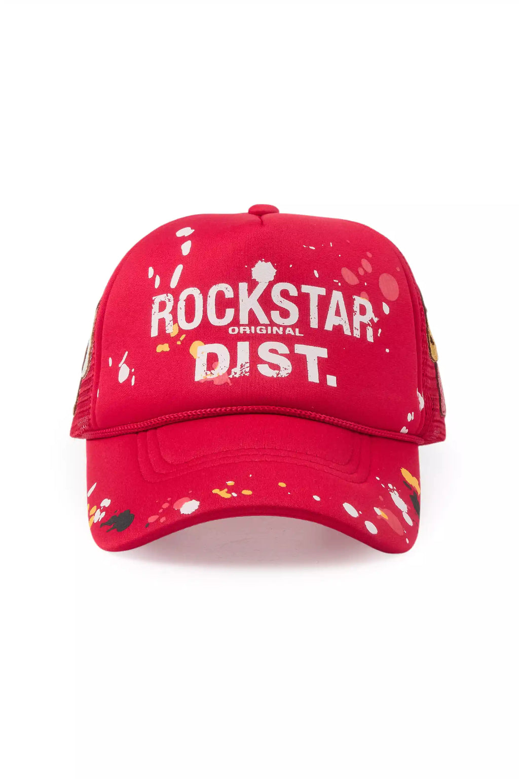 Roselee Red Trucker Hat