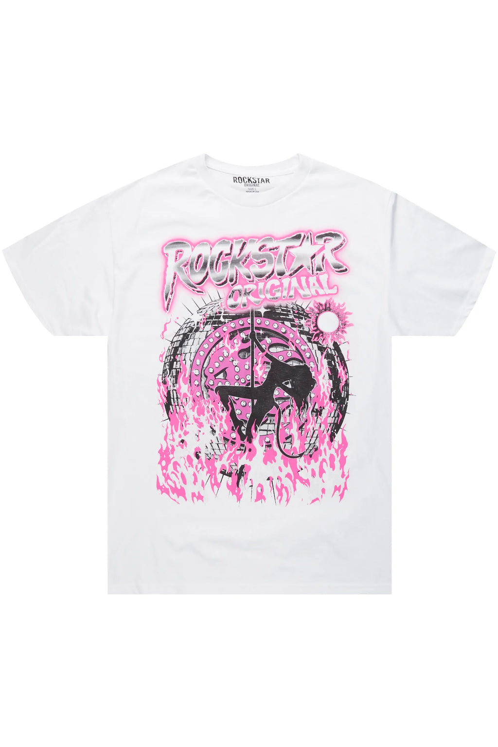 Serenade White Graphic T-Shirt