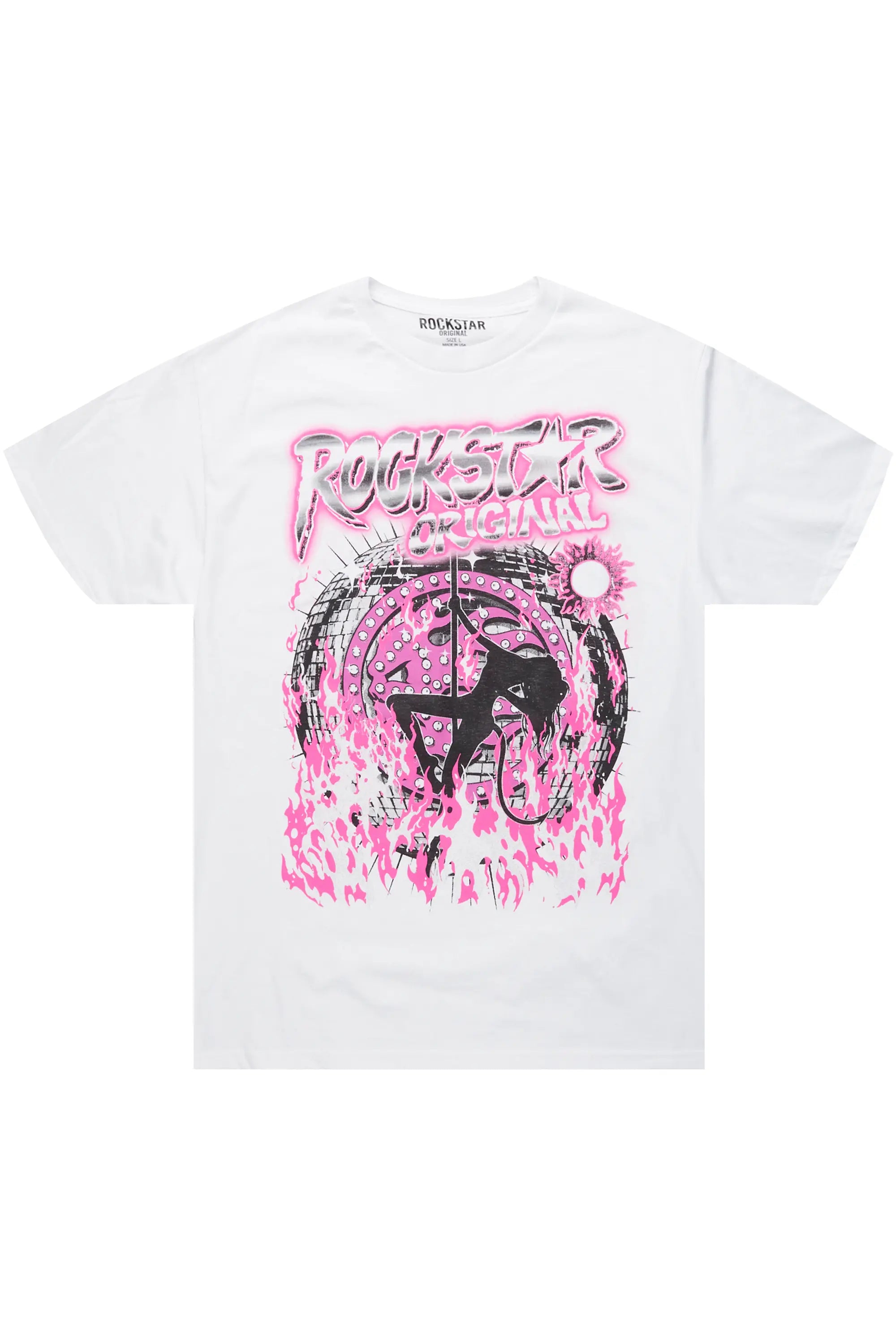 Serenade White Graphic T-Shirt