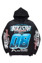 Mistelle Black Graphic Hoodie