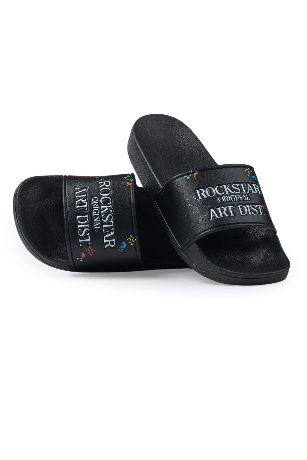 Boys Art Dist Black Slides