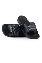 Boys Art Dist Black Slides