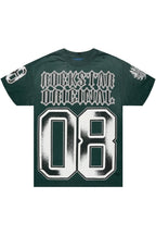 Alim Dark Green Oversized Graphic T-Shirt