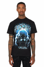 Bolk Black Graphic T-Shirt