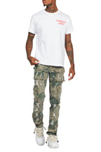 Kade Camo Skinny Fit Jean