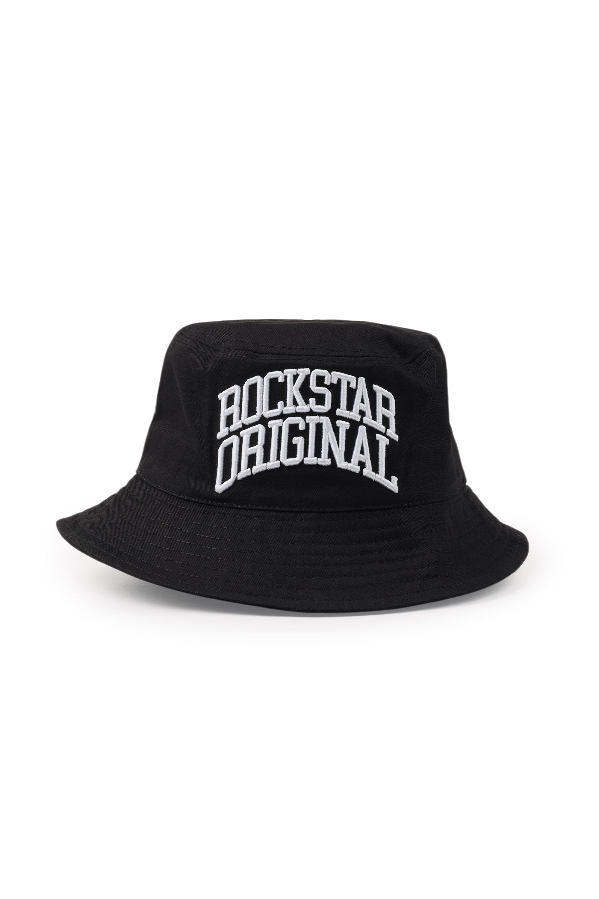 Tashshay Black Bucket Hat