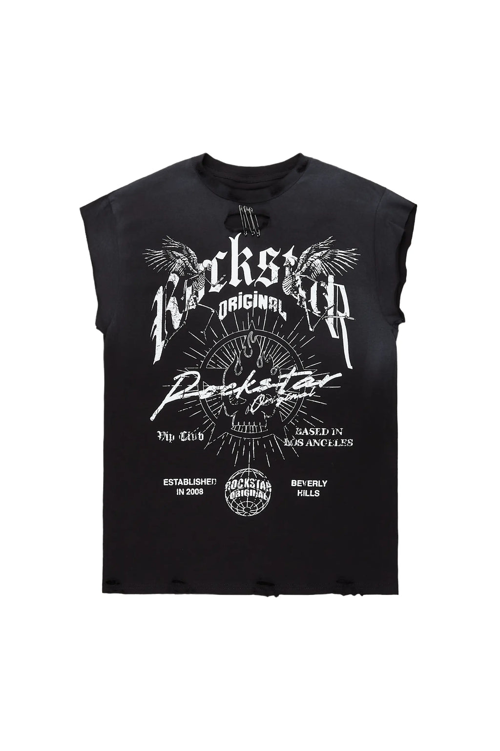 Tylla Black Graphic T-Shirt