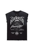 Tylla Black Graphic T-Shirt