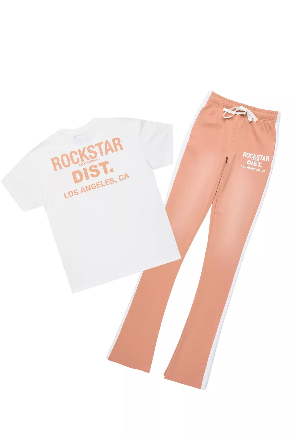 Atlanty 2.0 White/Mocha T-Shirt Trackset