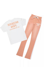 Atlanty 2.0 White/Mocha T-Shirt Trackset