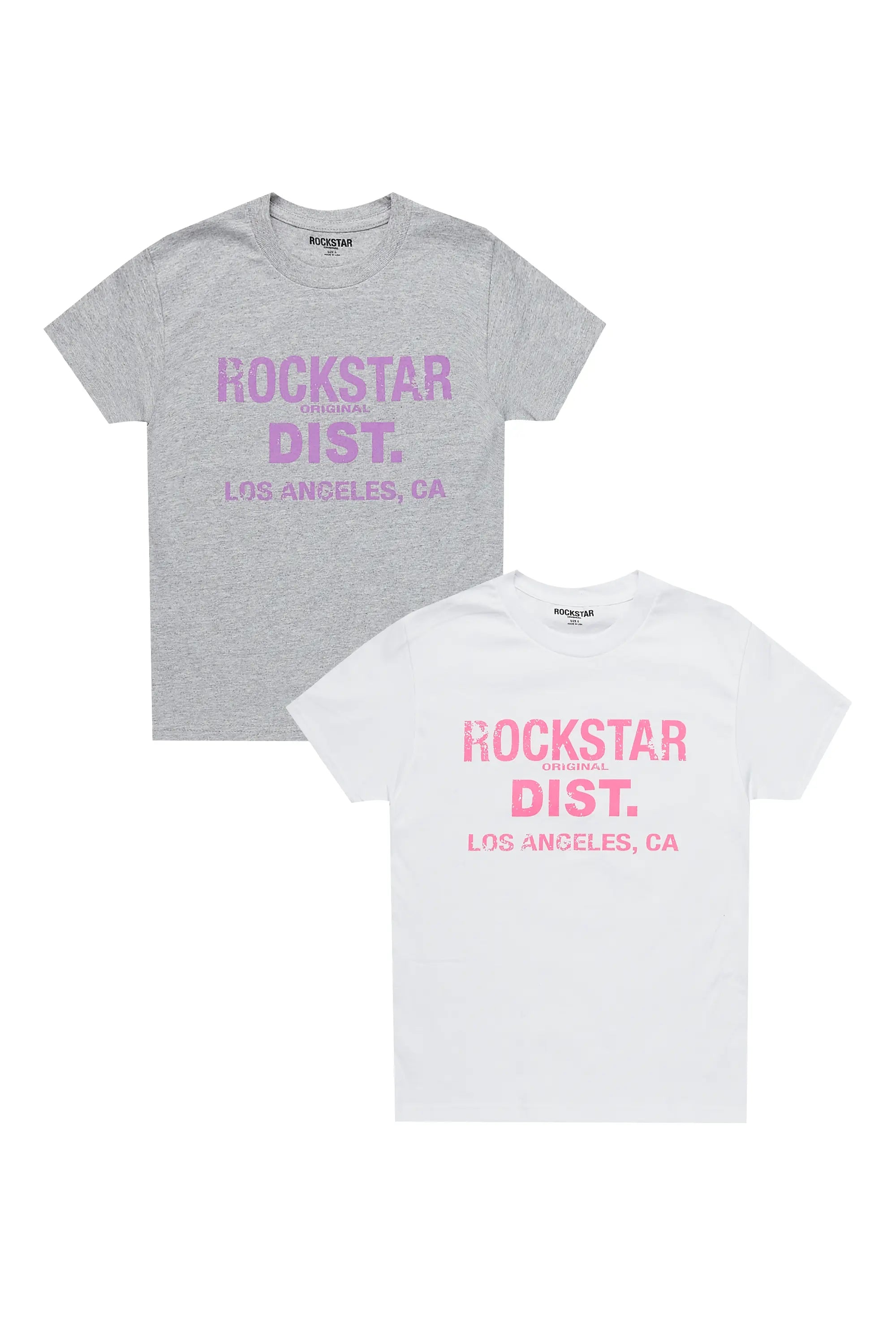 Girls Maali Multi 2pc T-Shirt Bundle