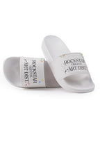 Careme White Slides