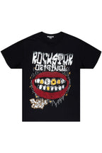 Kizzma Black Graphic T-Shirt