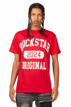 Members Red Graphic T-Shirt