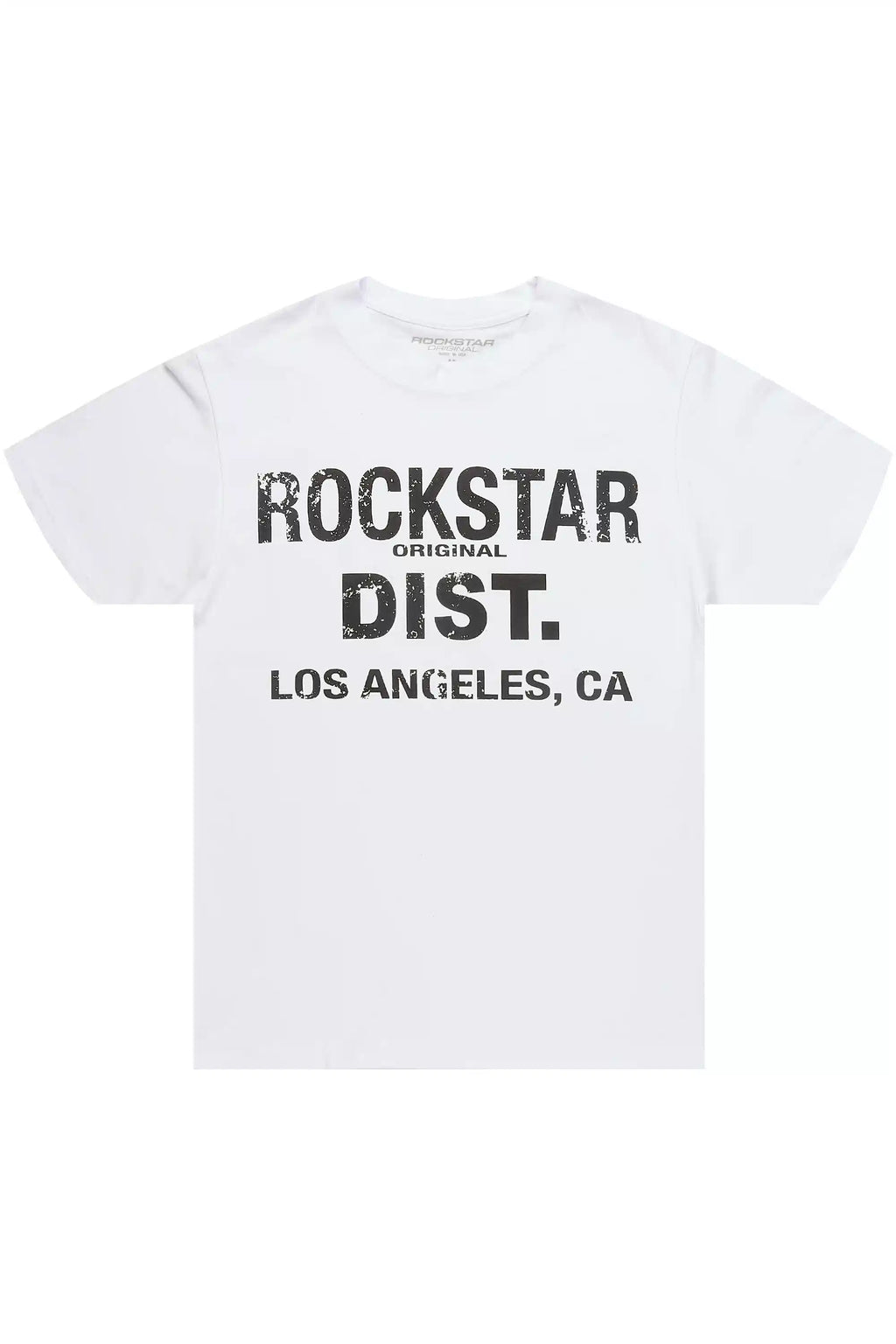 Nelly White/Black Oversized Graphic T-Shirt