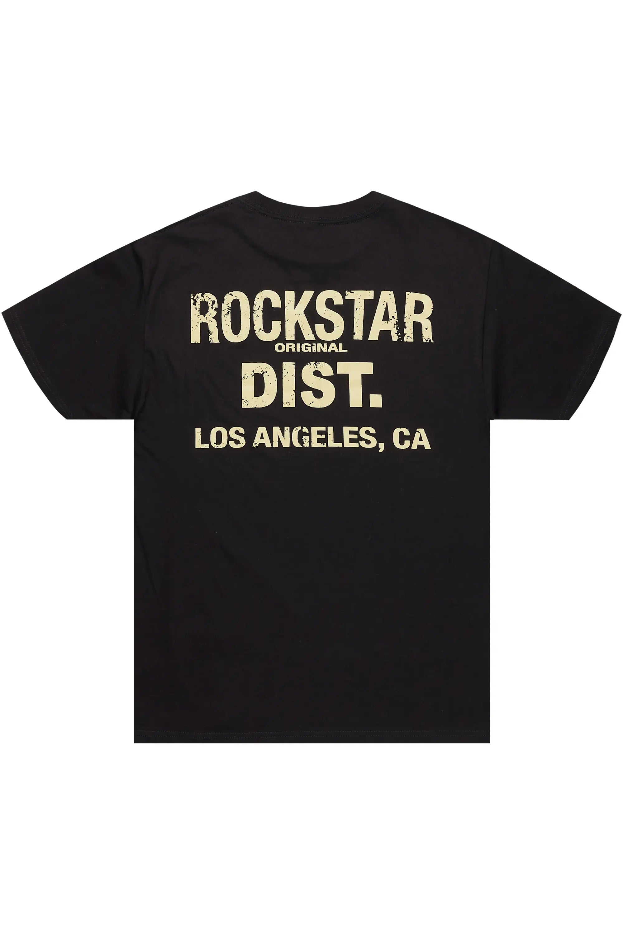 Lake Black/Beige Graphic T-Shirt