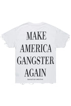 Drako White Oversized Graphic T-Shirt