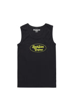 Girls Noir Black Tank Top