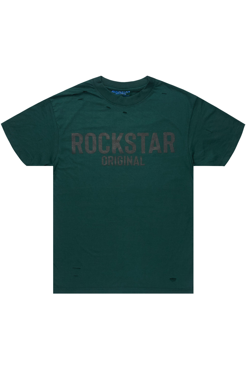 Sana 2.0 Dark Green/Black Oversized Graphic T-Shirt