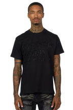 Lake Black Rhinestone T-Shirt