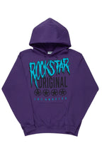 Wizzurd Purple Graphic Hoodie