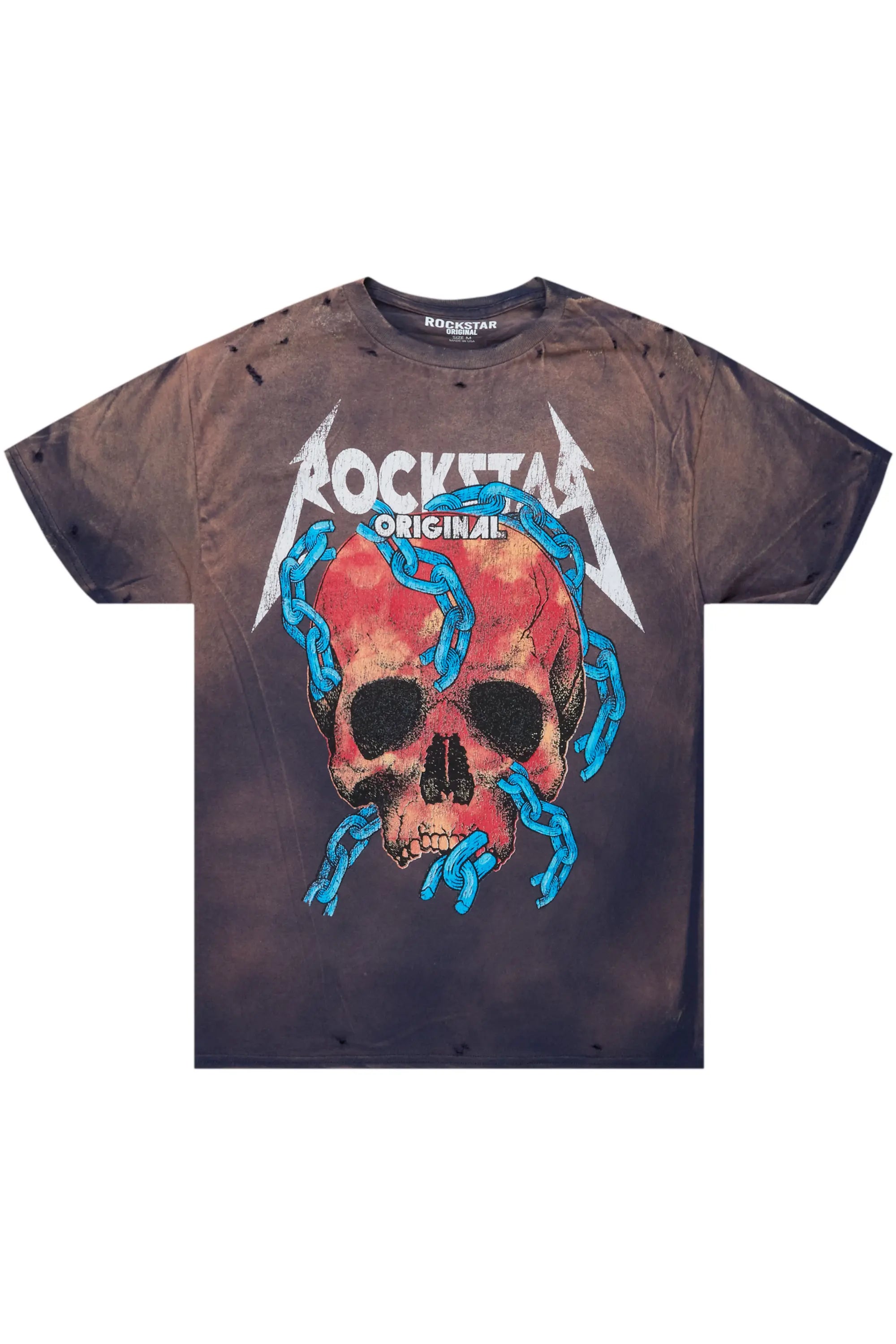 Clester Dirty Wash Graphic T-Shirt