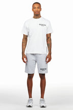 Sana Grey/Black Short Set