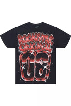 Jaceon Black/Red Graphic T-Shirt