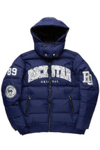 Bronx Navy Heavy Puffer Jacket