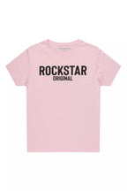 Boys Sana Pink/Black Graphic T-Shirt