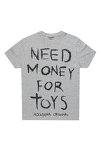 Boys M4Toys Grey/Black Graphic T-Shirt