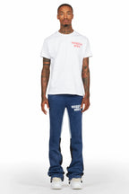 Alpine Vintage Navy Baggy Pant