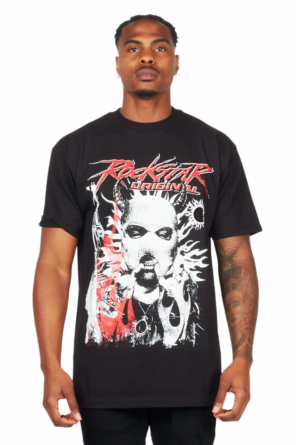 Mercy Black Graphic T-Shirt