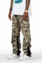 Dubaku Camo Baggy Fit Jean