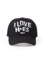 Tanasya Black Trucker Hat