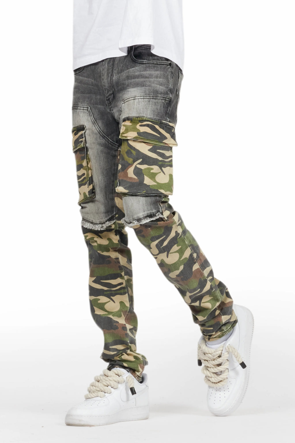 Denka Grey Slim Fit Jean