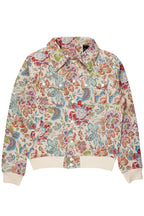 Abner Red/Beige Tapestry Jacket