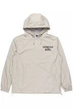 Lake Grey Graphic Windbreaker