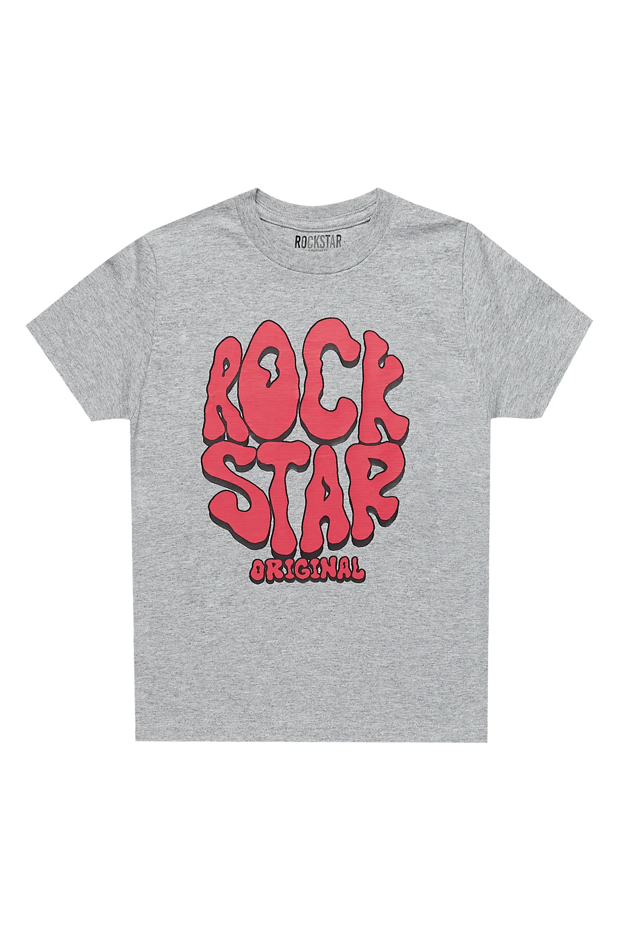 Girls Cassia Grey Graphic T-Shirt