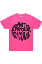 Maynor Pink Oversized T-Shirt